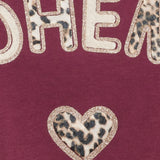 MARTA DU CHATEAU Marta Du Chateau Dame T-Shirt MdcLuana T-shirt Bordeaux