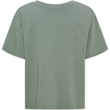 MARTA DU CHATEAU Marta Du Chateau Dame T-Shirt MdcLuana T-shirt Kaki