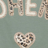 MARTA DU CHATEAU Marta Du Chateau Dame T-Shirt MdcLuana T-shirt Kaki