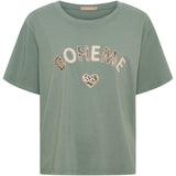 MARTA DU CHATEAU Marta Du Chateau Dame T-Shirt MdcLuana T-shirt Kaki