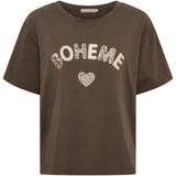 MARTA DU CHATEAU Marta Du Chateau Dame T-Shirt MdcLuana T-shirt Moro