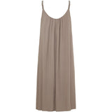 MARTA DU CHATEAU Marta Du Chateau Dame kjole MDCNAT 20514 Dress Fango