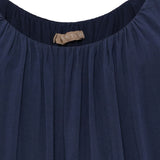 MARTA DU CHATEAU Marta Du Chateau Dame kjole MDCNAT 20514 Dress Navy