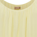 MARTA DU CHATEAU Marta Du Chateau Dame kjole MDCNAT 20514 Dress Yellow