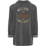 MARTA DU CHATEAU Marta Du Chateau dame blazer MDCBridget 68352 Restudsalg Grey