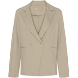 MARTA DU CHATEAU Marta Du Chateau dame blazer MdcVivian Restudsalg Beige520