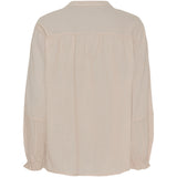 MARTA DU CHATEAU Marta Du Chateau dame bluse MdcAlberta Restudsalg Sabbia