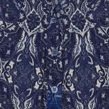 MARTA DU CHATEAU Marta Du Chateau dame bluse MdcAstrid 8128 Restudsalg BlueScuro3277