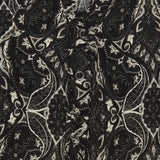 MARTA DU CHATEAU Marta Du Chateau dame bluse MdcAstrid 8128 Restudsalg Nero3277