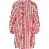 MARTA DU CHATEAU Marta Du Chateau dame bluse MdcKairah Restudsalg Red