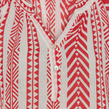 MARTA DU CHATEAU Marta Du Chateau dame bluse MdcKairah Restudsalg Red