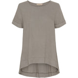 MARTA DU CHATEAU Marta Du Chateau dame bluse MdcNatalie 83893 Restudsalg Fango2060