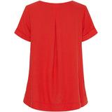 MARTA DU CHATEAU Marta Du Chateau dame bluse MdcNatalie 83893 Restudsalg Red