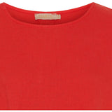 MARTA DU CHATEAU Marta Du Chateau dame bluse MdcNatalie 83893 Restudsalg Red