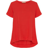 MARTA DU CHATEAU Marta Du Chateau dame bluse MdcNatalie 83893 Restudsalg Red