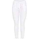 MARTA DU CHATEAU Marta Du Chateau dame bukser 61269 Restudsalg White
