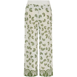 MARTA DU CHATEAU Marta Du Chateau dame bukser MdcAnette Restudsalg White/Military