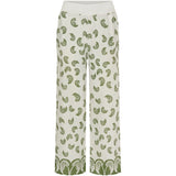 MARTA DU CHATEAU Marta Du Chateau dame bukser MdcAnette Restudsalg White/Military