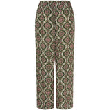 MARTA DU CHATEAU Marta Du Chateau dame bukser MdcGrethe 6192 Pant Print Military1405