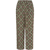 MARTA DU CHATEAU Marta Du Chateau dame bukser MdcGrethe 6192 Pant Print Military1405