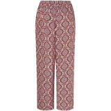 MARTA DU CHATEAU Marta Du Chateau dame bukser MdcGrethe 6192 Pant Print Rosa1405