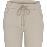 MARTA DU CHATEAU Marta Du Chateau dame bukser MdcKalie 68702 Pant Beige