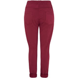 MARTA DU CHATEAU Marta Du Chateau dame bukser MdcKalie 68702 Pant Amaranto2467