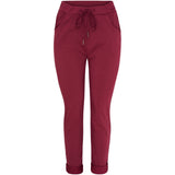 MARTA DU CHATEAU Marta Du Chateau dame bukser MdcKalie 68702 Pant Amaranto2467