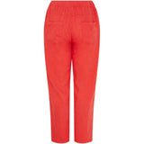 MARTA DU CHATEAU Marta Du Chateau dame bukser MdcKatinka 62657 Pant Red5604