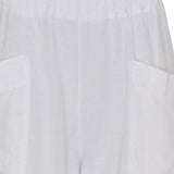 MARTA DU CHATEAU Marta Du Chateau dame bukser MdcMaud 62381-1 Pant White