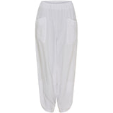MARTA DU CHATEAU Marta Du Chateau dame bukser MdcMaud 62381-1 Pant White