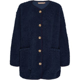 MARTA DU CHATEAU Marta Du Chateau dame jakke MdcLucile 23919 Jacket Bluescuro