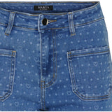 MARTA DU CHATEAU Marta Du Chateau dame jeans MdcAlvina Restudsalg Denim