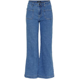 MARTA DU CHATEAU Marta Du Chateau dame jeans MdcAlvina Restudsalg Denim