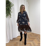 MARTA DU CHATEAU Marta Du Chateau dame kjole 1240 Dress Grey11