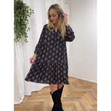 MARTA DU CHATEAU Marta Du Chateau dame kjole 1240 Dress Moro