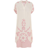 MARTA DU CHATEAU Marta Du Chateau dame kjole MdcHelma 5677 Restudsalg Rosa4058tpi