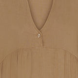 MARTA DU CHATEAU Marta Du Chateau dame kjole MdcInes Dress Macchiato
