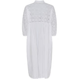 MARTA DU CHATEAU Marta Du Chateau dame kjole MdcLorenza Dress White