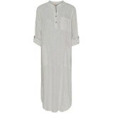 MARTA DU CHATEAU Marta Du Chateau dame kjole MdcNess Restudsalg Panna Grey Stripe