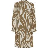 MARTA DU CHATEAU Marta Du Chateau dame kjole MdcPernille Restudsalg Camello/Offwhite2732