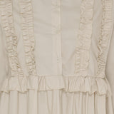 MARTA DU CHATEAU Marta Du Chateau dame kjole MdcViolet Restudsalg Beige250