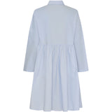 MARTA DU CHATEAU Marta Du Chateau dame kjole MdcViolet Restudsalg LightBlue64.