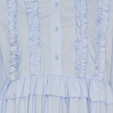 MARTA DU CHATEAU Marta Du Chateau dame kjole MdcViolet Restudsalg LightBlue64.