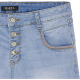 MARTA DU CHATEAU Marta Du Chateau dame knickers MdcAna Restudsalg Denim