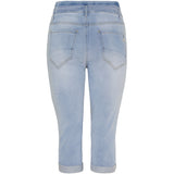 MARTA DU CHATEAU Marta Du Chateau dame knickers MdcArabela Restudsalg Denim