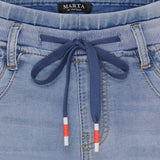 MARTA DU CHATEAU Marta Du Chateau dame knickers MdcAzura Restudsalg Denim