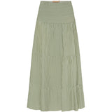 MARTA DU CHATEAU Marta Du Chateau dame nederdel 5201 Skirt Kaki1487