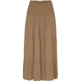 MARTA DU CHATEAU Marta Du Chateau dame nederdel 5201 Skirt Macchiato2933