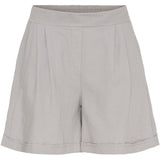 MARTA DU CHATEAU Marta Du Chateau dame shorts 61072 Shorts Grey